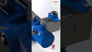 Motor Mechanism Modeled in SolidWorks | CADD Centre Selaiyur