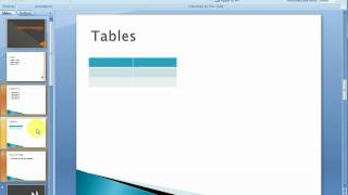 Animations | Powerpoint 2007