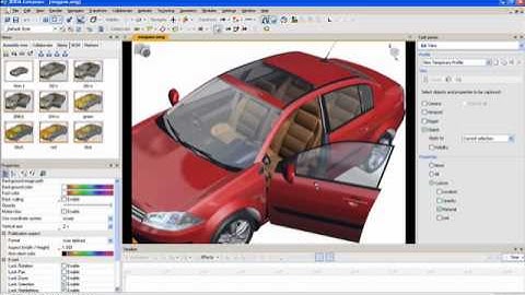 SolidWorks Composer Tip: Intelligent Views p.2