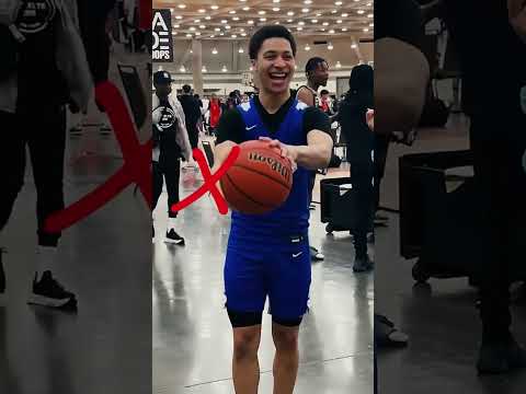 Who can palm the ball the longest.. ⏰ #basketball #fyp #funny
