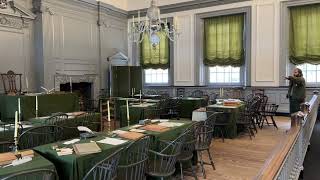Where The Declaration Of Independence and Constitution Were Adopted