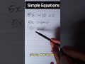 #simpleequations #maths #basicproblems #mathematics