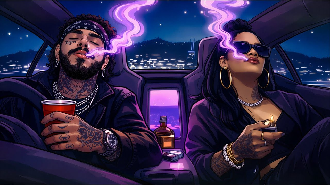 Late Night Drive in LA — West Coast Chill Rap Mix