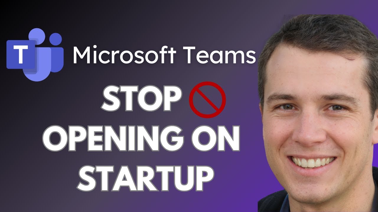 How To Stop Microsoft Teams From Opening On Startup On Windows 11, 10 ...