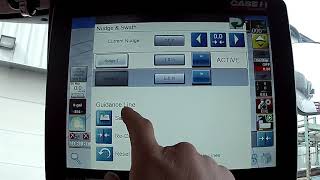 09 CaseIH Viper 4 Guidance Lines
