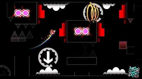 Geometry Dash - Clubstep Modified by Minesap (Demon) Complete (Live)