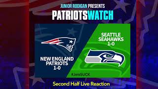 New England Patriots v Seattle Seahawks  - Second Half LIVE commentary