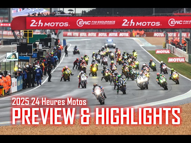 FIM EWC 2026 ルマン24時間耐久レース】ヨシムラSERT Motul 参戦予告