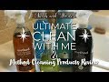 Ultimate Clean with Me | Method Cleaning Products Review | Cleaning Motivation