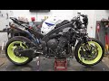 Rebuilding a WRECKED 2014 R1 (Part 5 Reassembly)