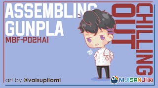 【YSIC】 MBF-P02Kai build - It's the red samurai mech 【NIJISANJI ID】