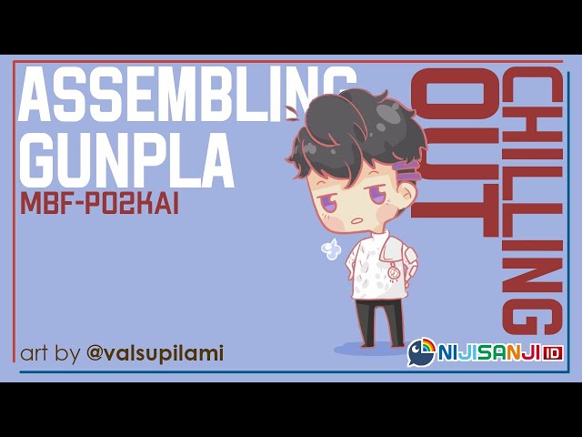 【YSIC】 MBF-P02Kai build - It's the red samurai mech 【NIJISANJI ID】のサムネイル