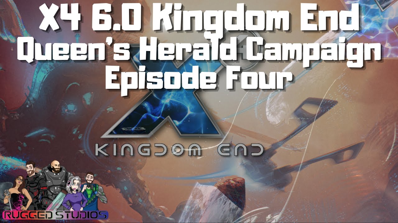 X4 6.0 - Queen's Herald Gamestart - Extended Online Campaign - Episode Four - Fleet Expansion