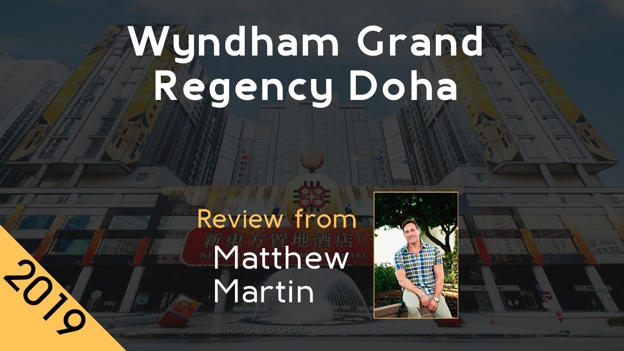 Wyndham Grand Regency Doha 5⭐  Review 2019