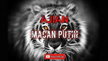 AJIAN MACAN PUTIH | AJIAN Ampuh Tingkat Tinggi | Roso Official