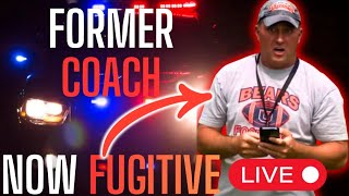 TRAVIS TURNER | COACH VANISHED FBI MANHUNT FOR CHILD PREDATOR  📱