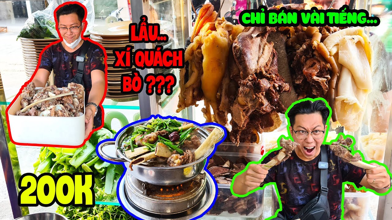 lẩu bò sáu hưng 2022 Update Siêu Hiếm LẨU XÍ QUÁCH BÒ Hòa Hưng Chỉ Bán Vài Tiếng Là Hết Funny Hùng Tranh Thủ Lút Cả Nồi Lẩu Vào.