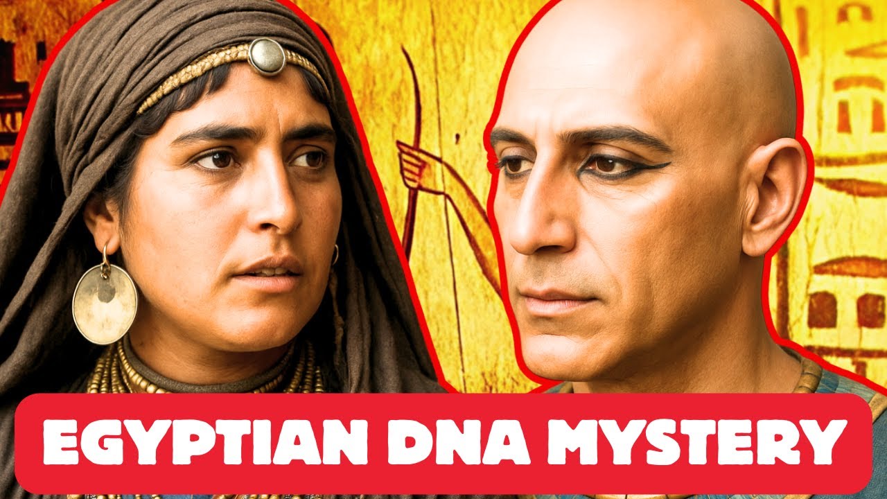 What is The Reality of Egyptian Genetic Origins