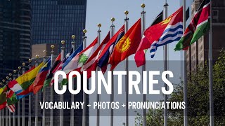 How to Pronounce Country Names?