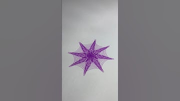 Amazing Spirograph #spirograph #satisfying #asmr #viral #pattern #spirographshr #shorts