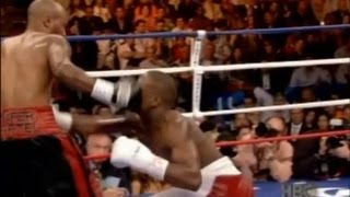 Zab Judah Knockdown (Ruled a Slip) Floyd Duckweather Jr.