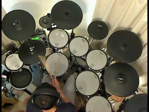 Superfly　タマシイレボリューション（Drum Cover)　V-DRUM