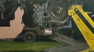 Ford Fusion SE 2014 2.5L ( Transmission Removal Project )