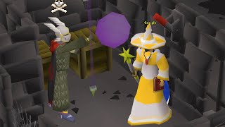 I Spent 6 Days Pking Outside Mage Bank Lever
