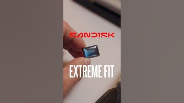 Smallest Flash Drive? #tech #sandisk #productivity #ssd #typec