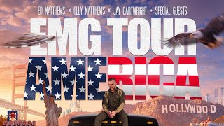 ED MATTHEWS 30 DAY AMERICA TOUR OFFICIAL TRAILER - KICK.COM 