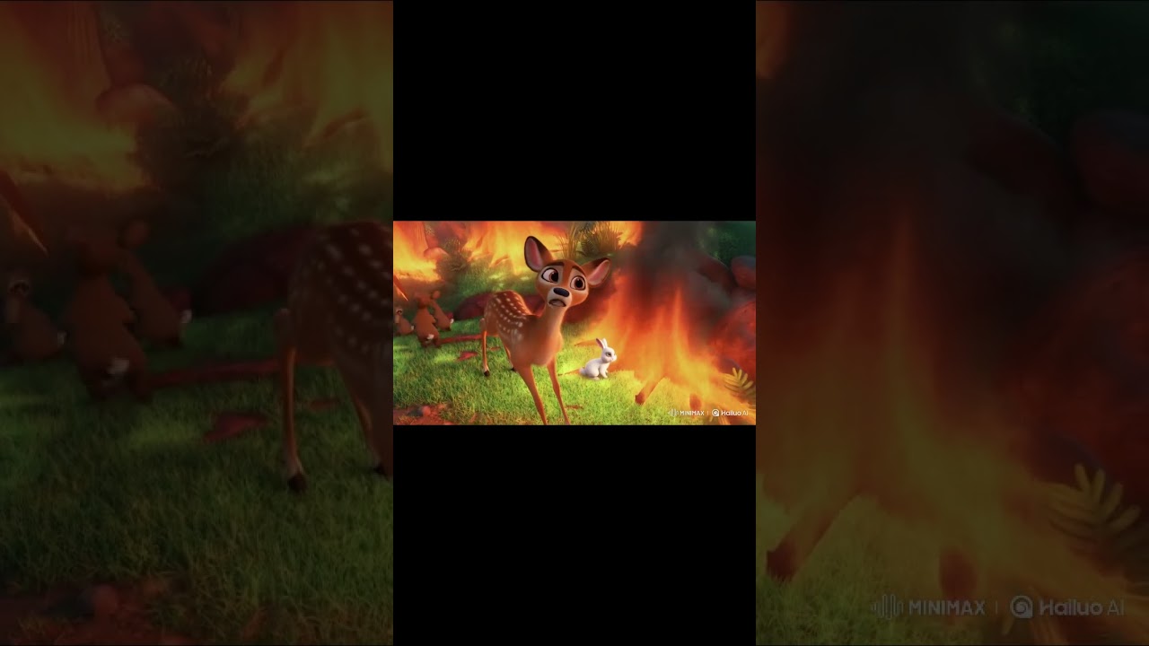 “Chintu the Deer: The Bravest Heart in the Jungle!"   or  “The Shy Deer Who Became a Hero!” 