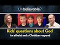 Kids’ questions about God - a Christian and atheist respond. David Robertson & Hannah Timson