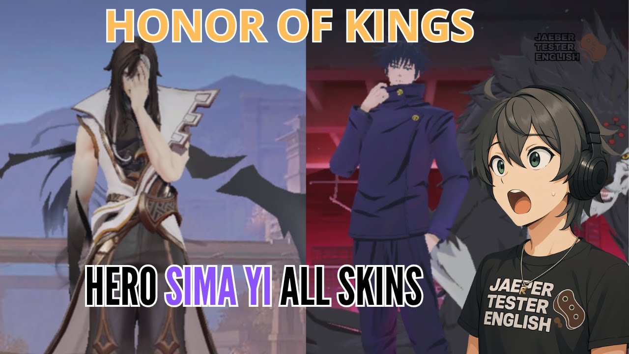 UPDATE!!!! ALL Skins Hero SIMA YI in Honor Of KIngs (NO COMMENTARY)
