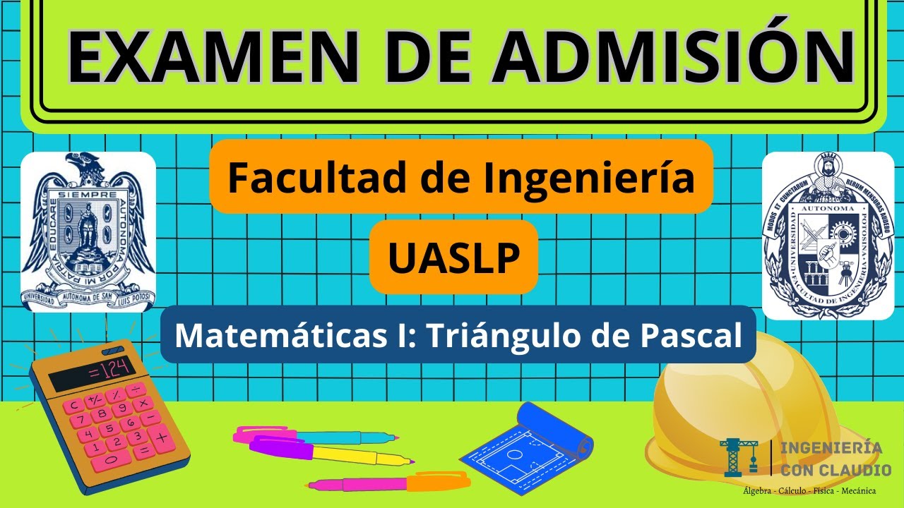 Matemáticas I: Ejercicios con Triángulo de Pascal - YouTube
