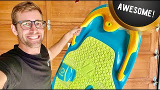 Zup Wake Knee Board Review Game Changer For Kids And Newbies For Tow-Behind Boating