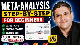 Meta-Analysis for Beginners (Step-by-Step Tutorial)