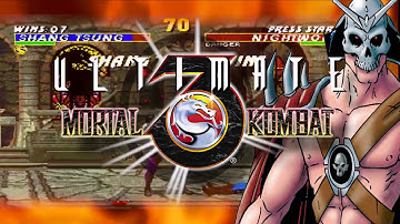 launchbox game theme Sega Genesis Ultimate Mortal Kombat 3 v2
