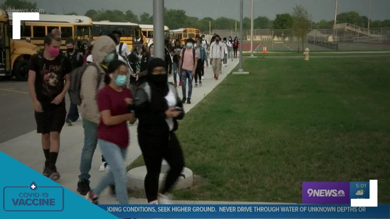 Health experts concerned about delta variant as children return to school