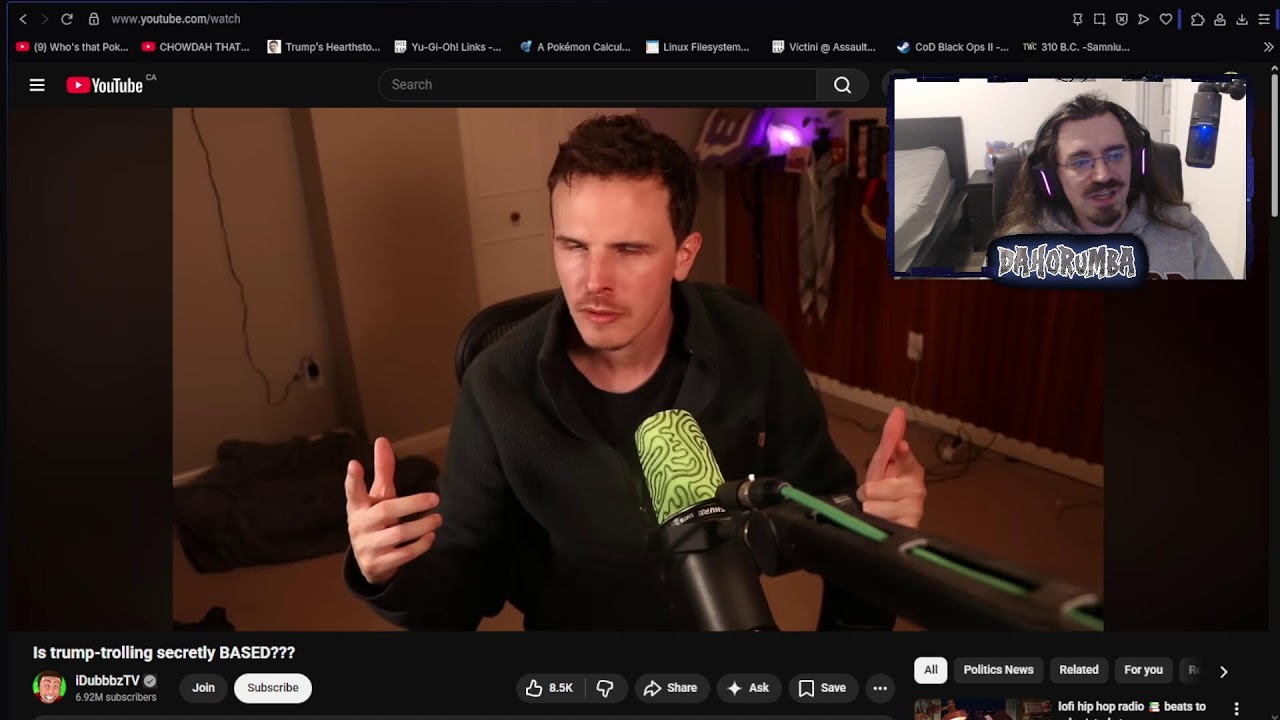 LEMURES, DONT REALLY HAVE A PLAN FOR TODAY JUST YAPPIN ABOUT RANDOM STUFF