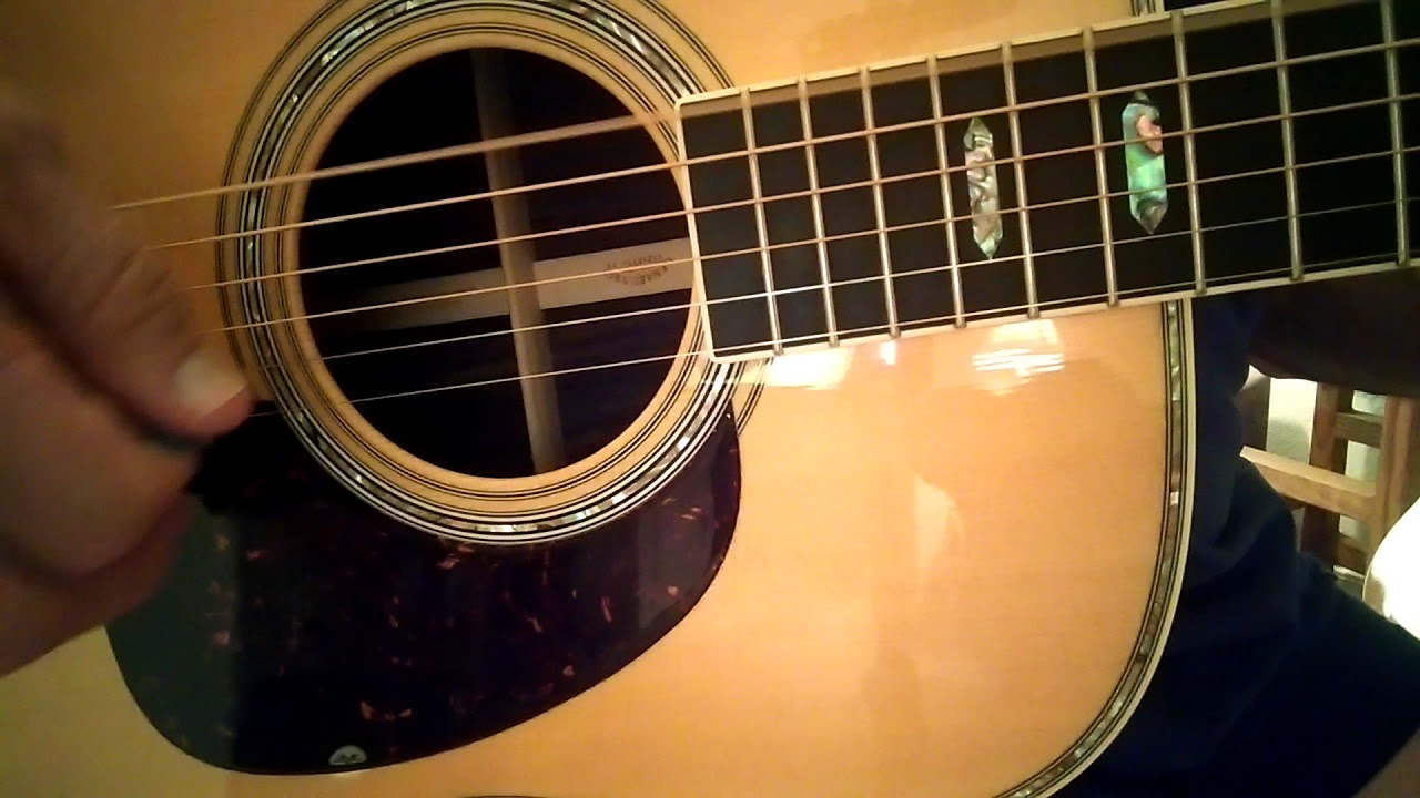 2018 Reimagined Martin D-41 - Can't Find My Way Home Demo 08-15-18