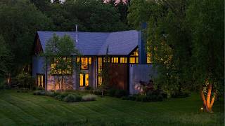 Inside The Glass Barn: A Published Architectural Icon on 6 Acres in New Hope, PA | $6.25M