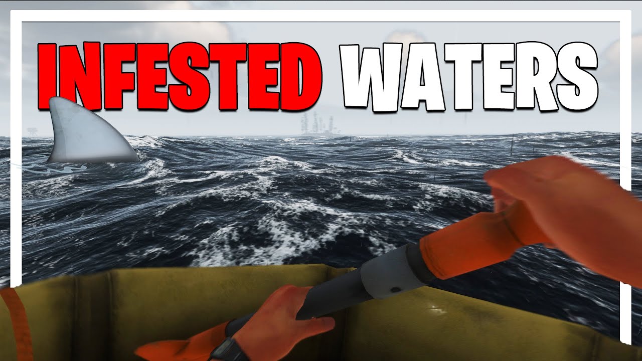 Stranded Deep - Traveling in Shark Infested Waters - YouTube