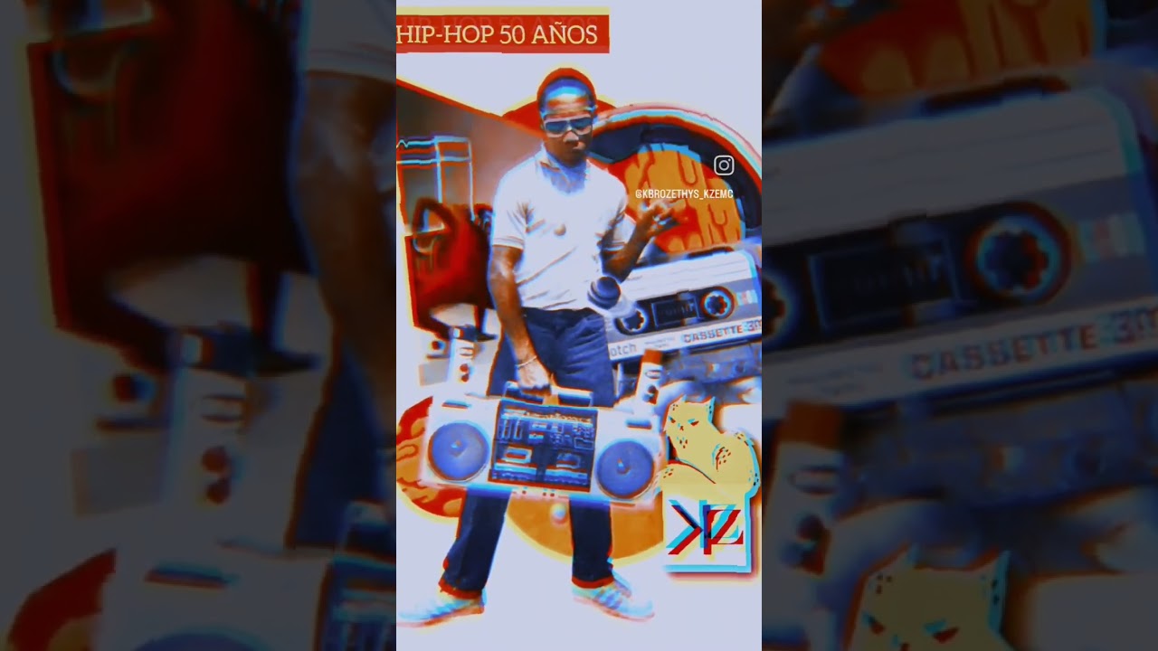 "South Bronx, 1973.Nace una forma de arte que sigue influyendo e inspirando al mundo." 