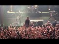 Papa Roach - Hollywood Whore ( Live Paris Trianon 07 03 2015 ) HD