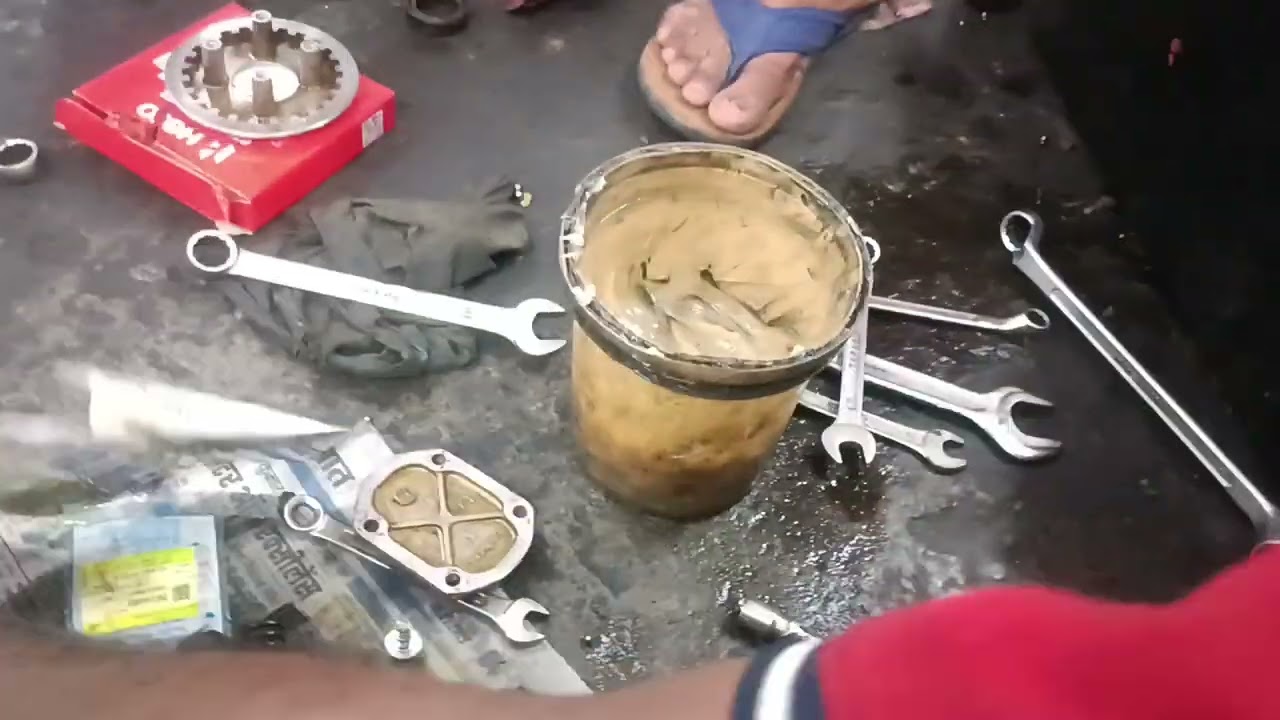 Splendor ka Half Engine Kaise Banaen