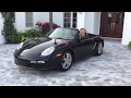2008 Porsche Boxster Review and Test Drive by Bill - Auto Europa Naples