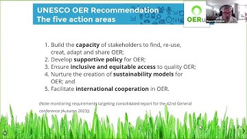 Conversation on Open Education Resources (OER) with Wayne Mackintosh