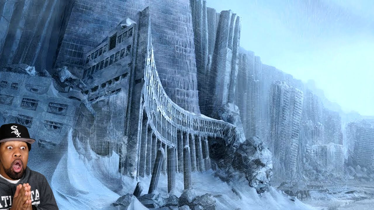 Sudden Discovery Of Advanced Civilization Hidden in The Antarctica