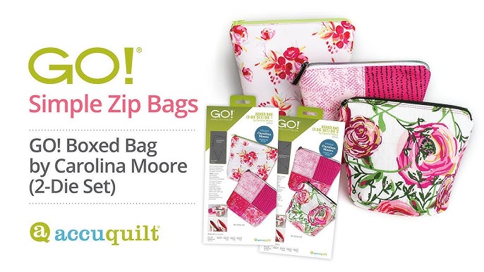 5 Ways To Create Stylish Curved Bags Using Accuquilt 2024