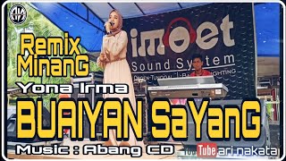 Yona Irma - Buayan Sayang - Remix Minang -Live Orgen Tunggal